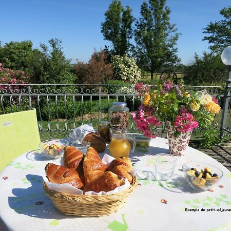 Les Bienfaits D'Harmonium Bed & Breakfast La Chapelle-Gaudin Eksteriør bilde