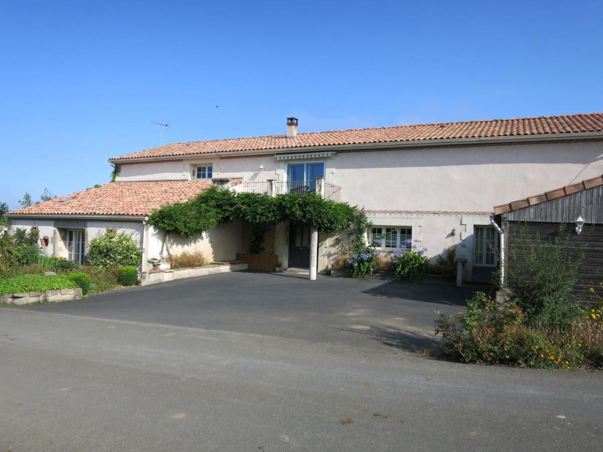 Les Bienfaits D'Harmonium Bed & Breakfast La Chapelle-Gaudin Eksteriør bilde