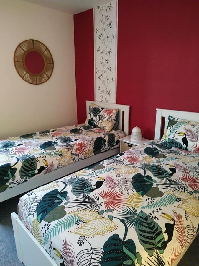 Les Bienfaits D'Harmonium Bed & Breakfast La Chapelle-Gaudin Eksteriør bilde