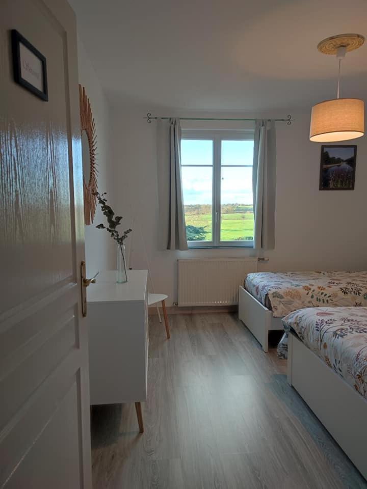 Les Bienfaits D'Harmonium Bed & Breakfast La Chapelle-Gaudin Eksteriør bilde
