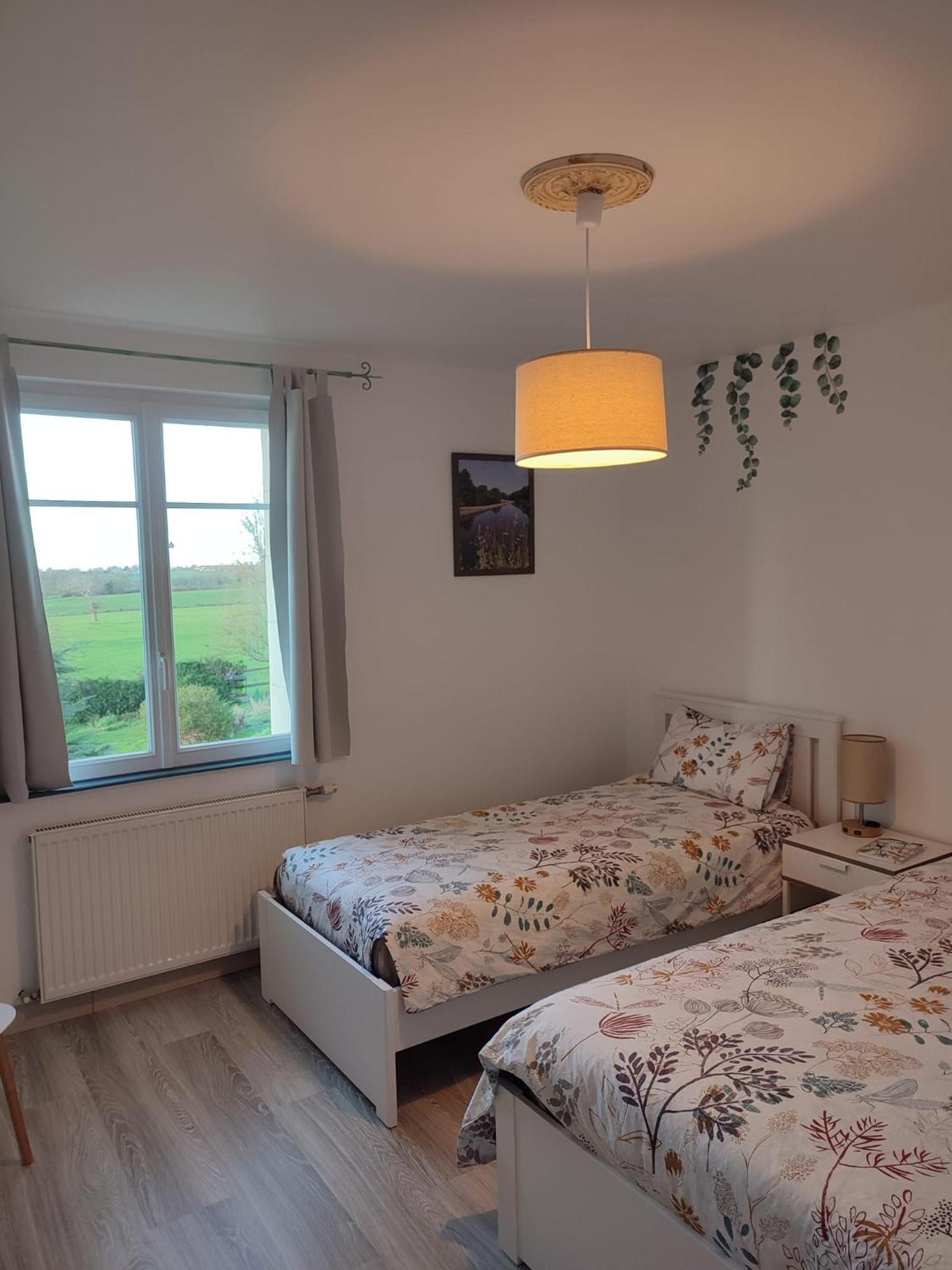 Les Bienfaits D'Harmonium Bed & Breakfast La Chapelle-Gaudin Eksteriør bilde